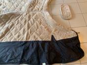 couverture d'écurie noire eskadron 200 gr 165 cm 