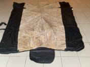 couverture d'écurie noire eskadron 200 gr 165 cm 