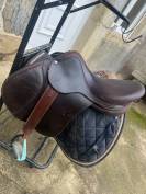 Sella da salto ostacoli Antarès  17" - 2019