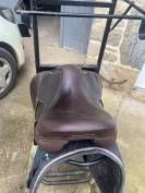 Sella da salto ostacoli Antarès  17" - 2019