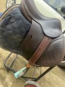 Sella da salto ostacoli Antarès  17" - 2019