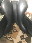 selle dressage Fairfax Rebecca 16'5