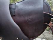 Selle RS Line Monoquartier 17,5 marron