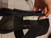 Guetre noir taille poney 