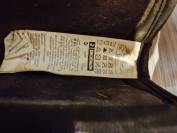 Guetre noir taille poney 