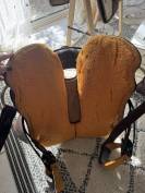 Selle western Whitestar 