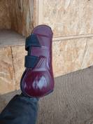 Ensemble tapis, bonnet et guêtres 