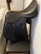 Selle Norton mixe Rexine 17 pouces