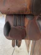 Sella da salto ostacoli  Cso 17.5" - 2024