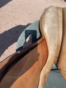 selle d'équitation anglaise