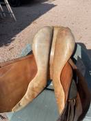 selle d'équitation anglaise