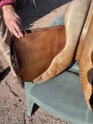 selle d'équitation anglaise