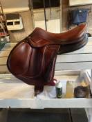 selle cross DEVOUCOUX super état