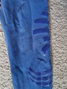 Pantalon flag & cup bleu