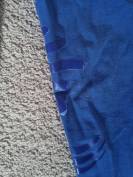 Pantalon flag & cup bleu