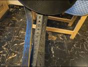 Sella da dressage Ikonic  17.5" - 2018