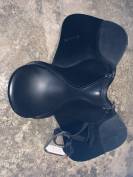 Selle synthétique 17,5 pouces