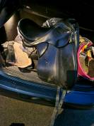 Selle dressage 