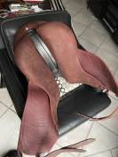 Selle de dressage Malika harmonie havane 