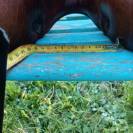 Selle Dressage Devoucoux  18 pouces