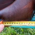 Selle Dressage Devoucoux  18 pouces