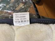 Couvre Reins Matelassé QHP Quarter Classy L Marine