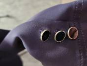 Veste de concours équithème bleu foncé 