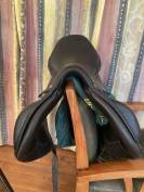 Sella da cross Devoucoux  17.5" - 2009