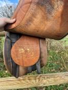 Selle Stübben type dressage