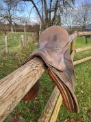 Selle Stübben type dressage