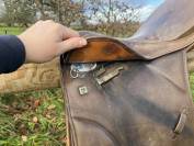 Selle Stübben type dressage