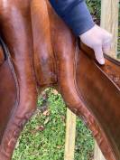 Selle Stübben type dressage