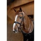 Bridon padded HFI - anatomique rembourré, cuir souple