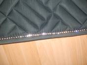 Tapis dressage vert sapin 