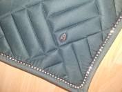 Tapis dressage vert sapin 