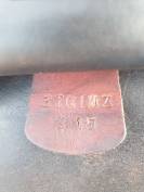 Selle Devoucoux mixte havane 17'5