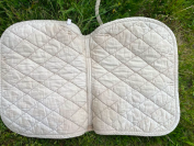 Tapis beige BR cheval