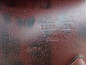 Sella da salto ostacoli Hervé Godignon  17.5" - 2018