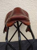 Sella da salto ostacoli Hervé Godignon  17.5" - 2018