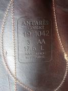 Selle Antares Mono Contact 17'5