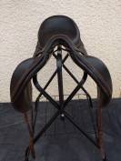Sella da dressage Devoucoux Makila 17.5" - 2015