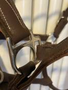 Licol Fouganza en cuir synthétique 