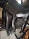 Selle de dressage DEVOUCOUX modèle Milady 