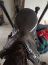 Selle de dressage DEVOUCOUX modèle Milady 
