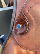 Selle Stübben Zaria Optimum 17,5