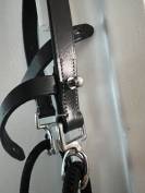 Gogue noir cheval + rênes 