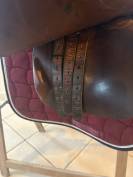 Sella da salto ostacoli  Cso  17.5" - 2019