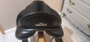 Selle dressage Bates Isabel CAIR 17.5"