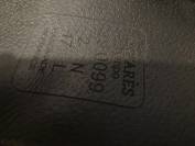 selle dressage Antares tempo 17 pouces