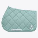 Tapis de selle diamond Vert menthe - Cavalleria toscana - respirant